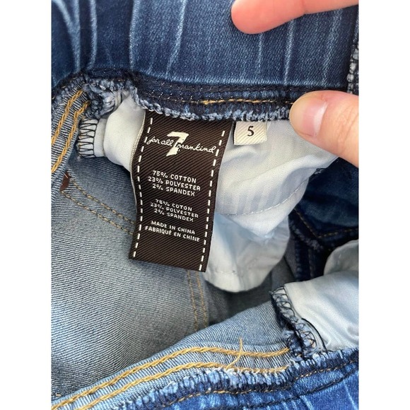 7 for all Mankind Girl Jeans - Picture 5 of 5